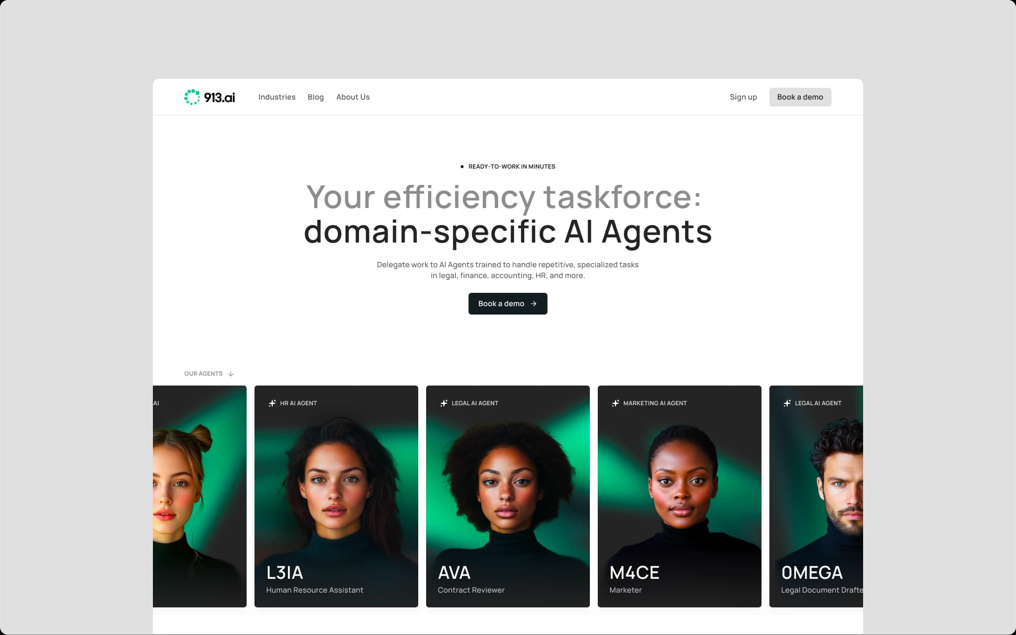 913AI — Modern and Welcoming Ways to Explore AI Agents cover image