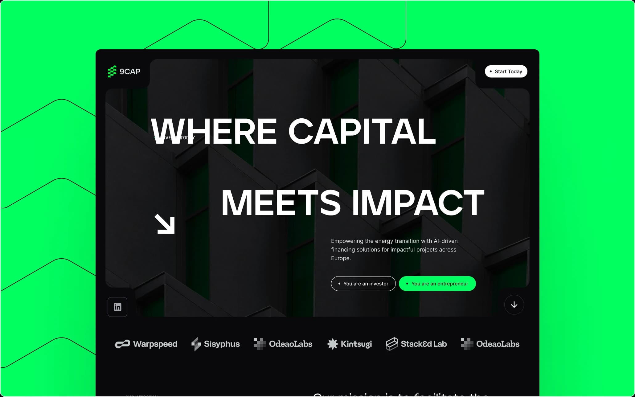 9Cap — Where Capital Meets Impact cover image