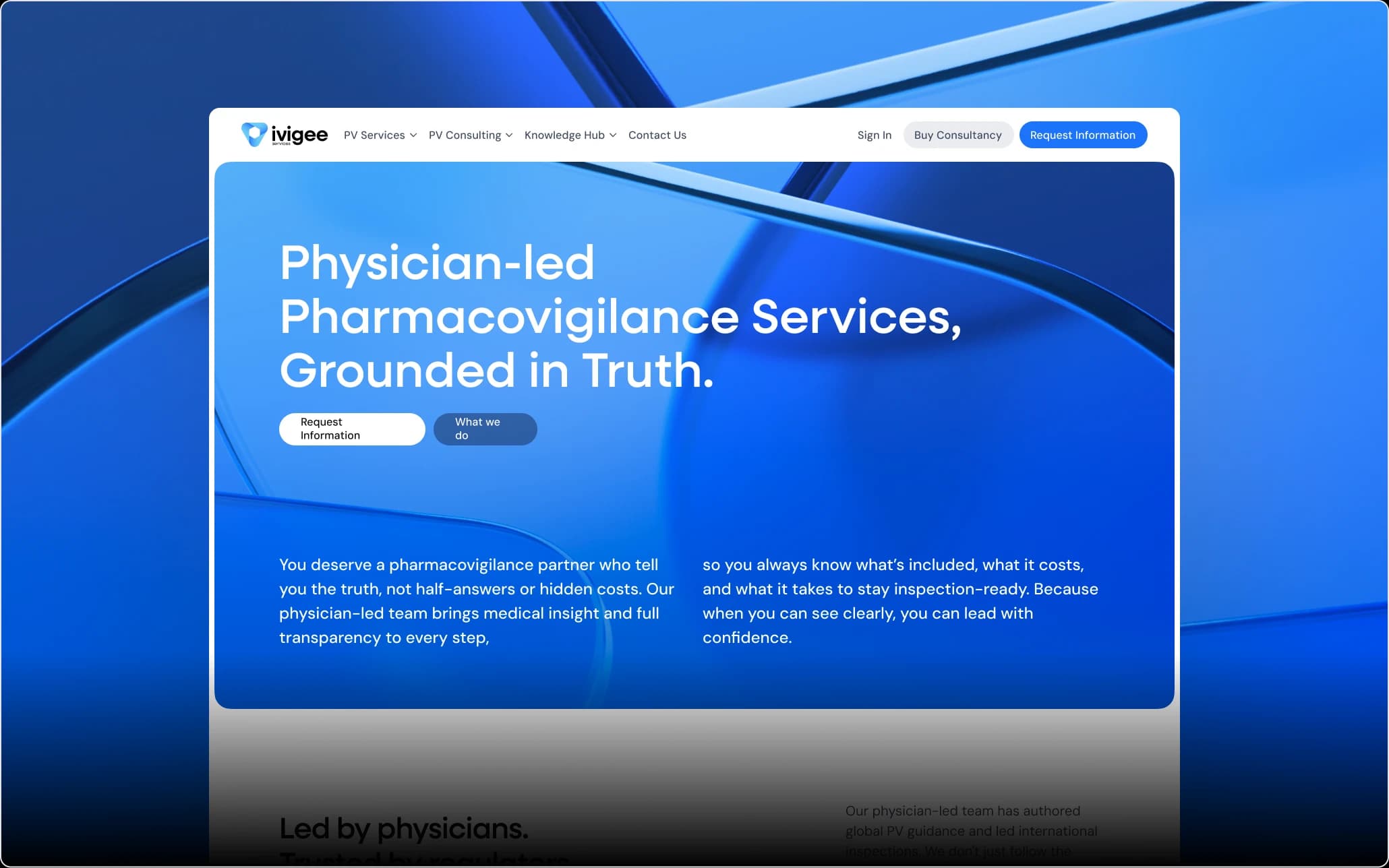 IviGee Digital — Refreshing Legacy Software For TechPharma cover image