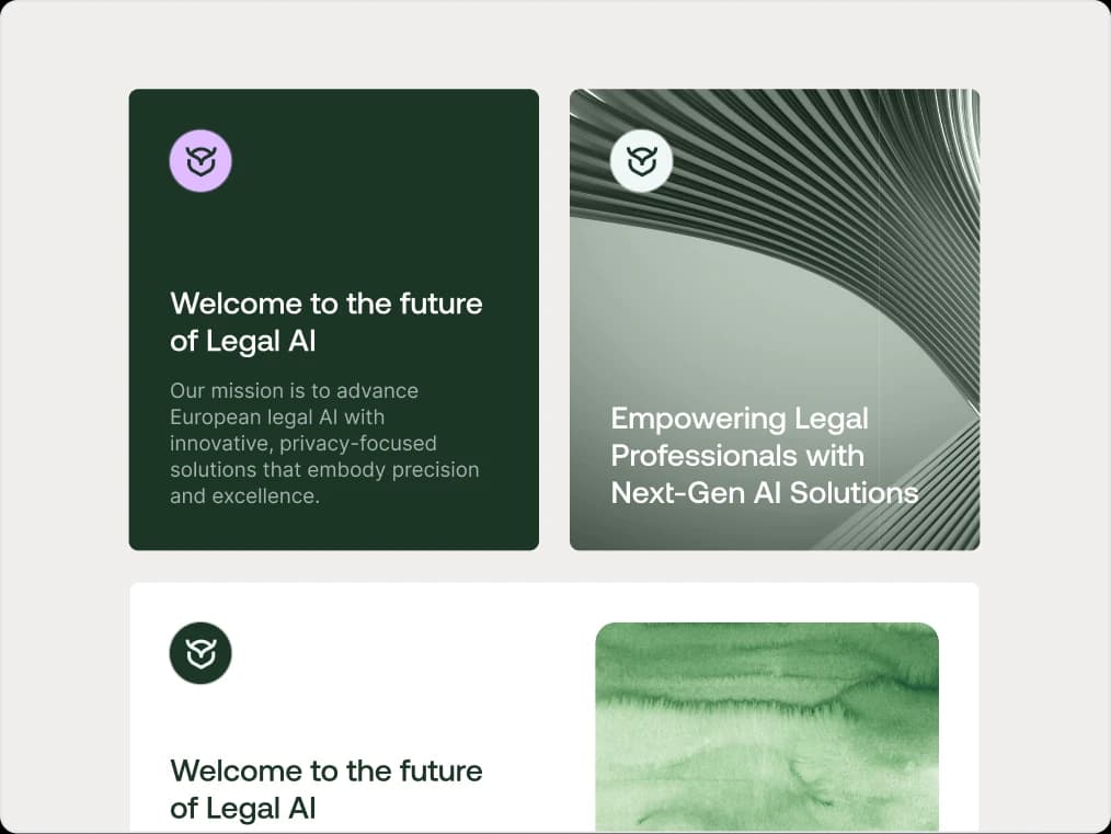 Noxtua dashboard concept